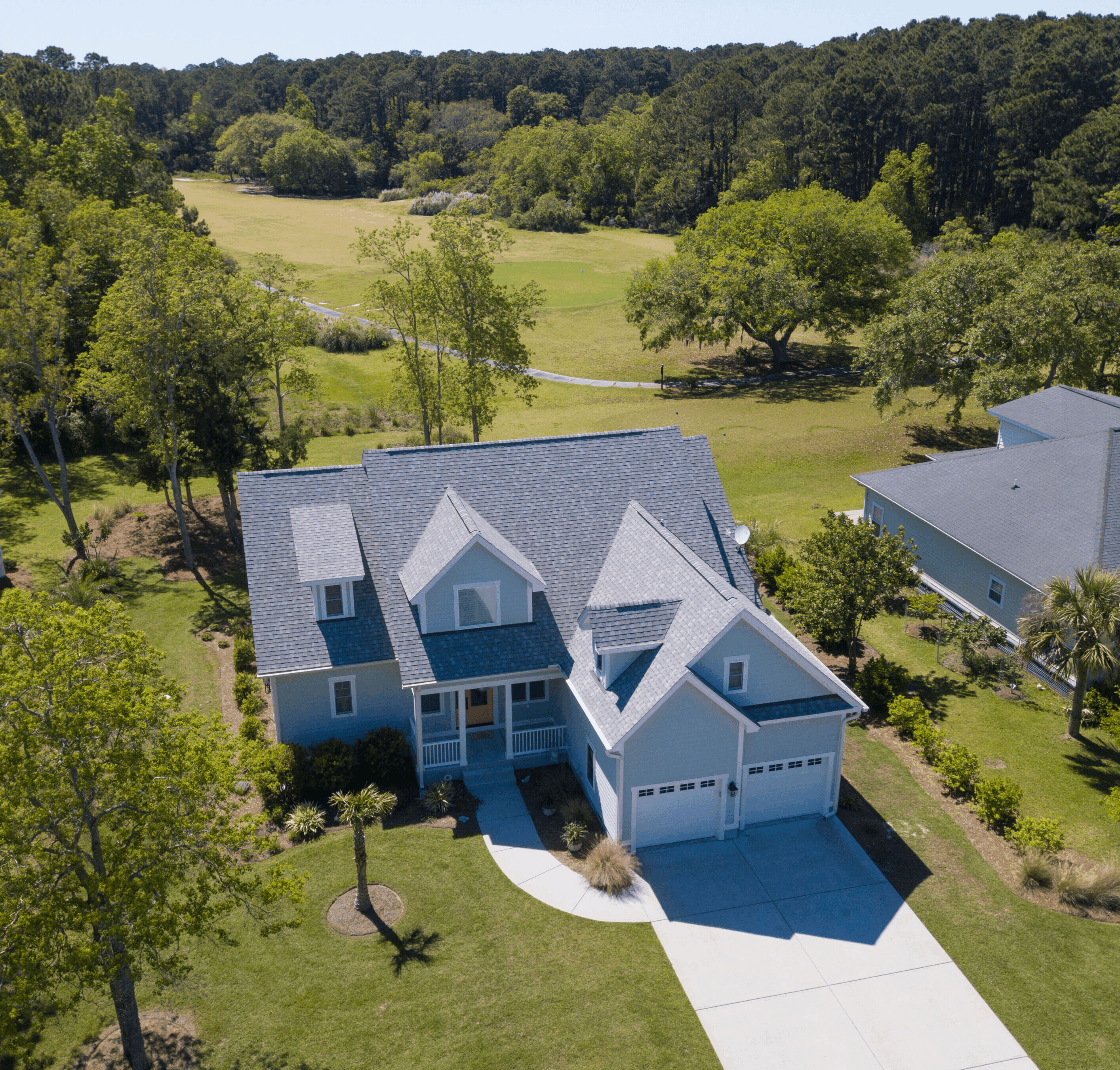 Roof installation in progress — Montgomery, AL